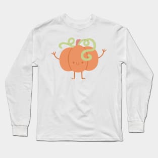 Pumpkin Friend Long Sleeve T-Shirt